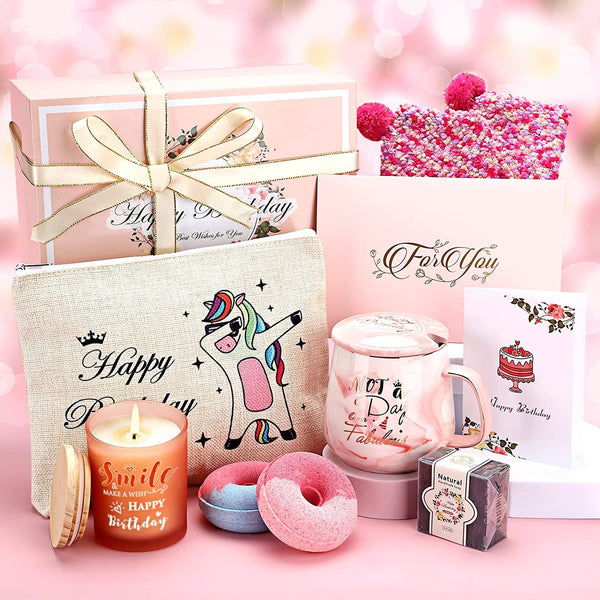 Birthday Spa Gift Box For Her